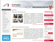 Tablet Screenshot of bbik.de